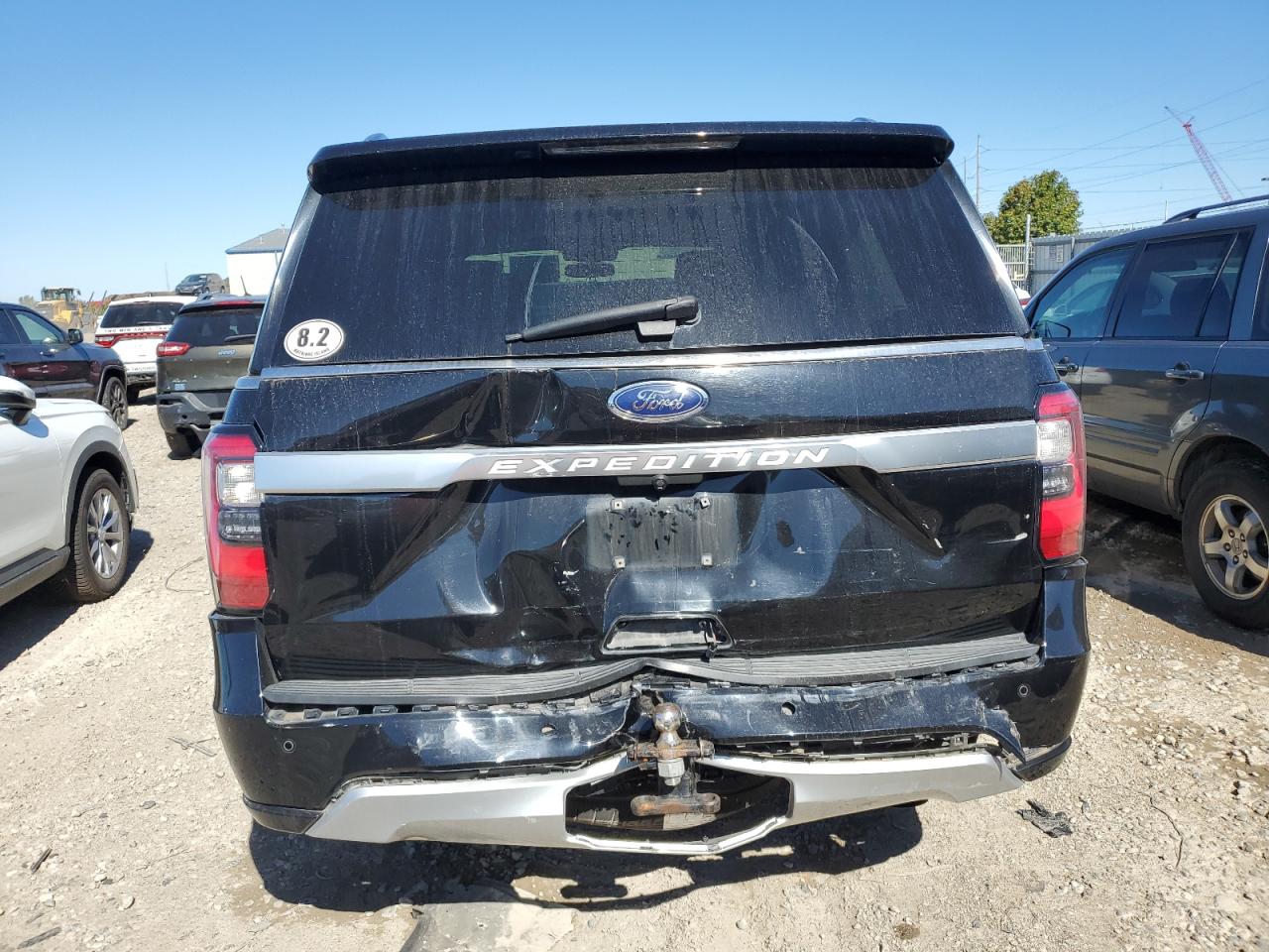 1FMJU1MT3JEA53519 2018 Ford Expedition Platinum