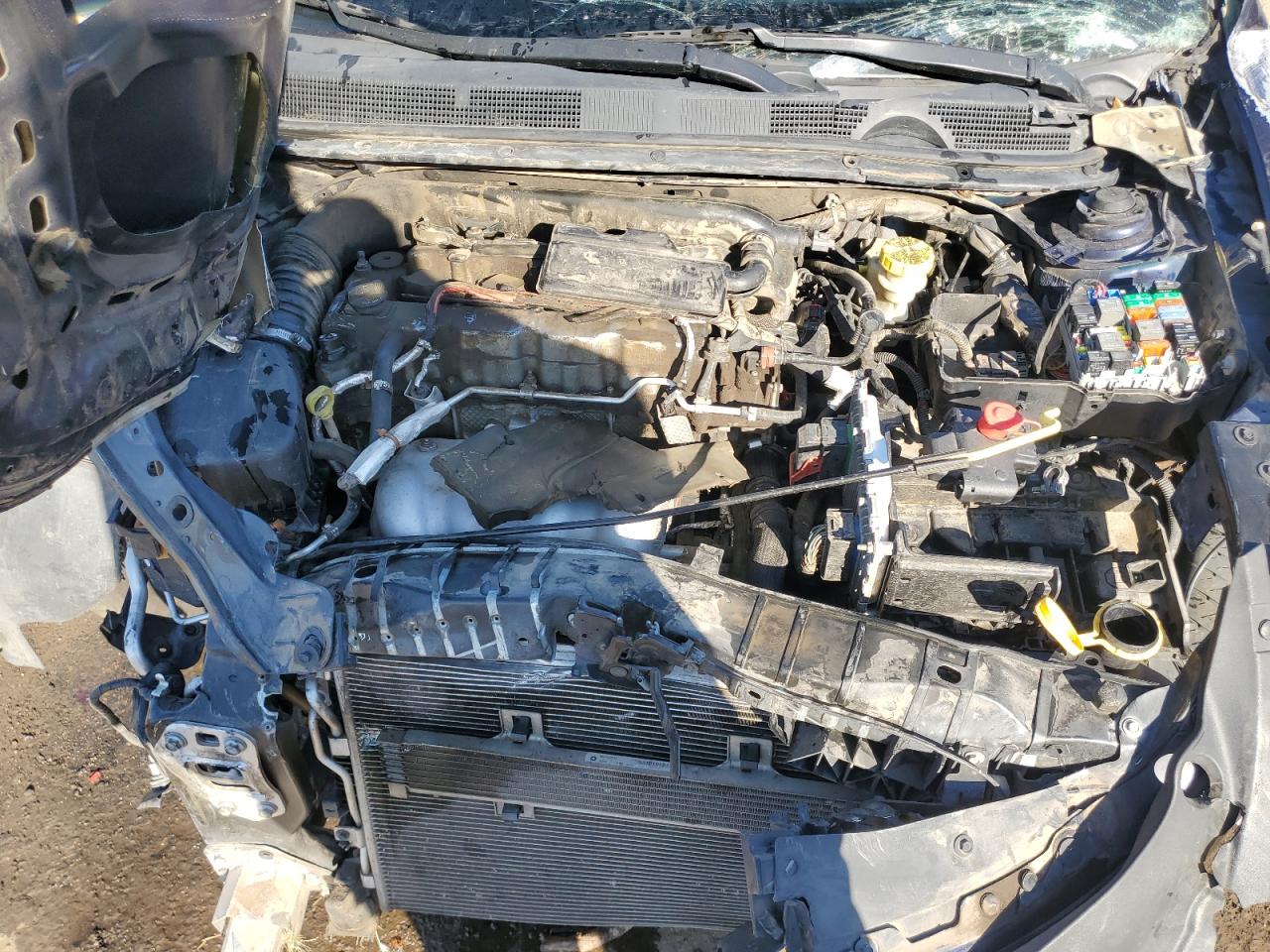 2015 Dodge Dart Sxt VIN: 1C3CDFBB5FD128744 Lot: 74837064