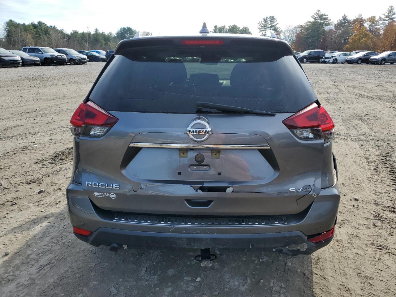 2019 Nissan Rogue S VIN: KNMAT2MVXKP546697 Lot: 78793444