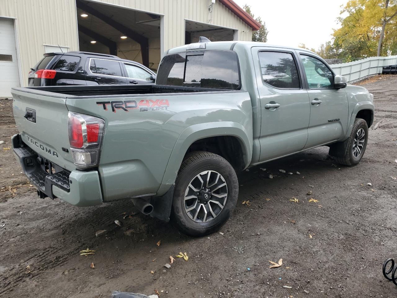 2022 Toyota Tacoma Double Cab VIN: 3TYCZ5AN8NT100964 Lot: 74181614