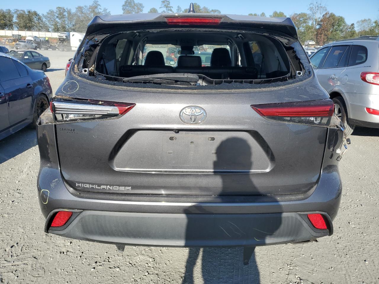 2020 Toyota Highlander L VIN: 5TDCZRAH2LS004760 Lot: 76264314