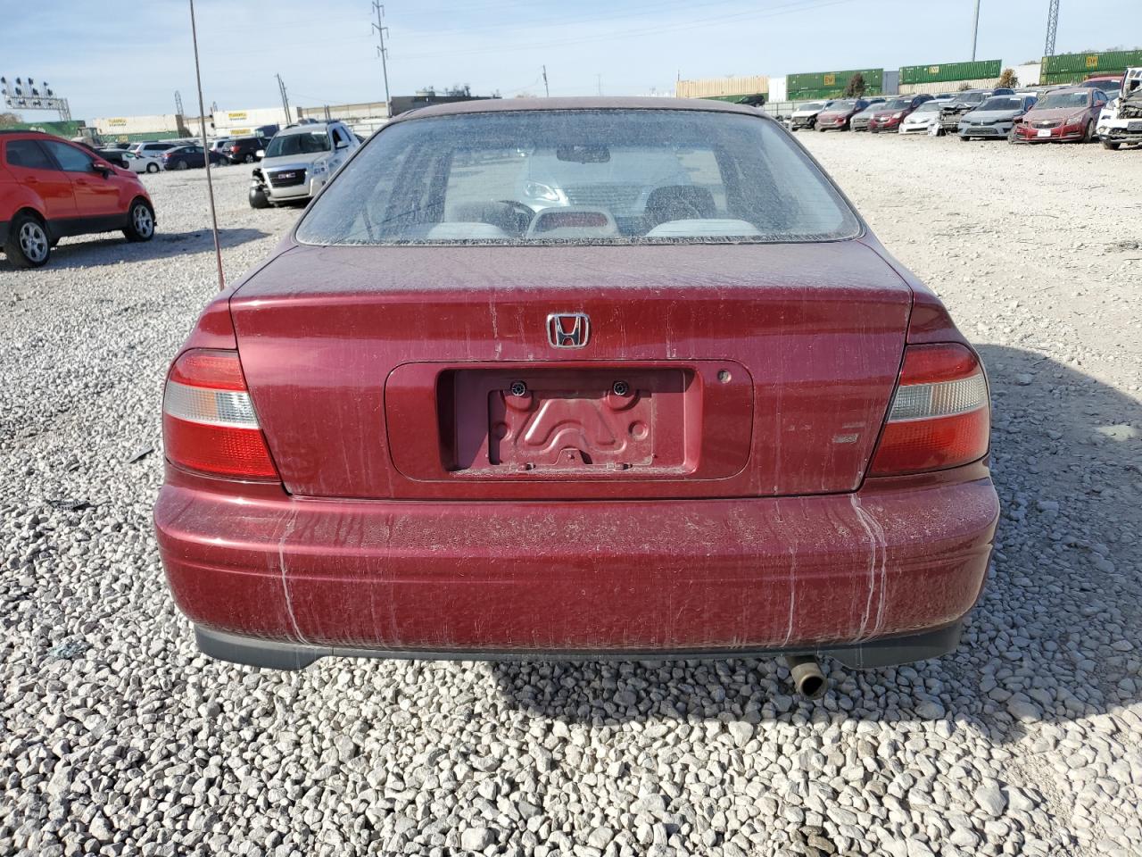 1995 Honda Accord Lx VIN: JHMCD5638SC065579 Lot: 77387234