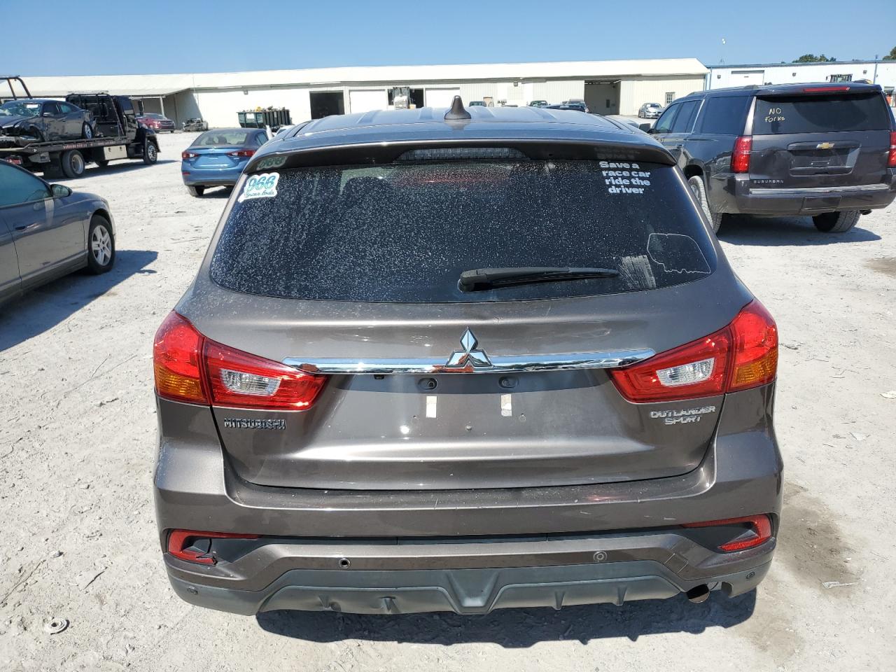 2018 Mitsubishi Outlander Sport Es VIN: JA4AP3AU6JZ006816 Lot: 74986984