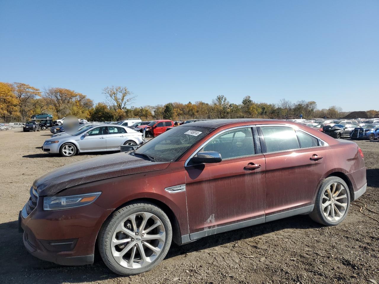 2015 FORD TAURUS