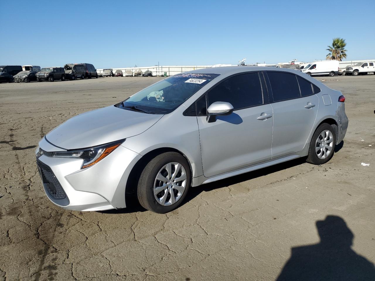 5YFEPMAE2NP317570 2022 TOYOTA COROLLA - Image 1