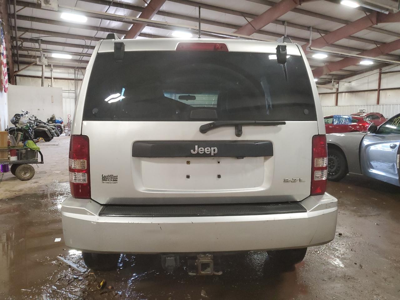 1J8GP28K48W240925 2008 Jeep Liberty Sport