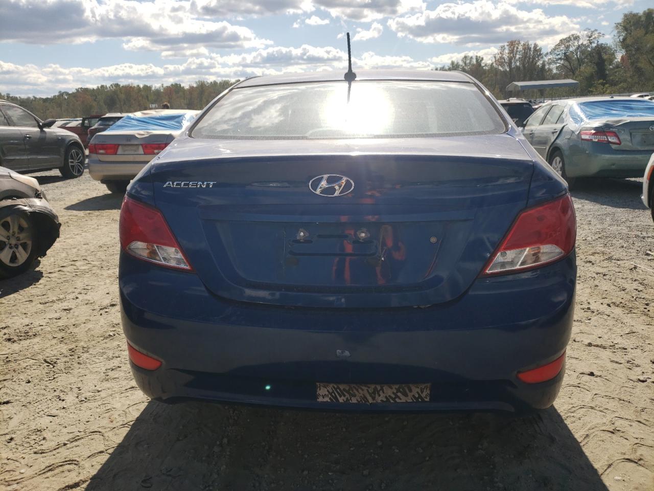 2016 Hyundai Accent Se VIN: KMHCT4AE2GU008637 Lot: 76555934