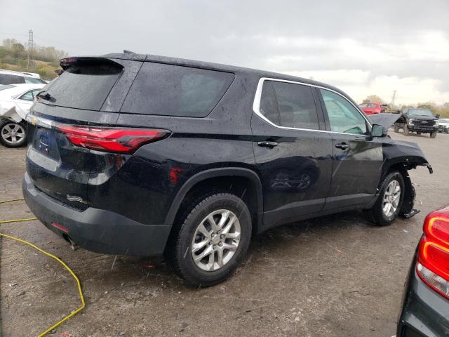  CHEVROLET TRAVERSE 2022 Black