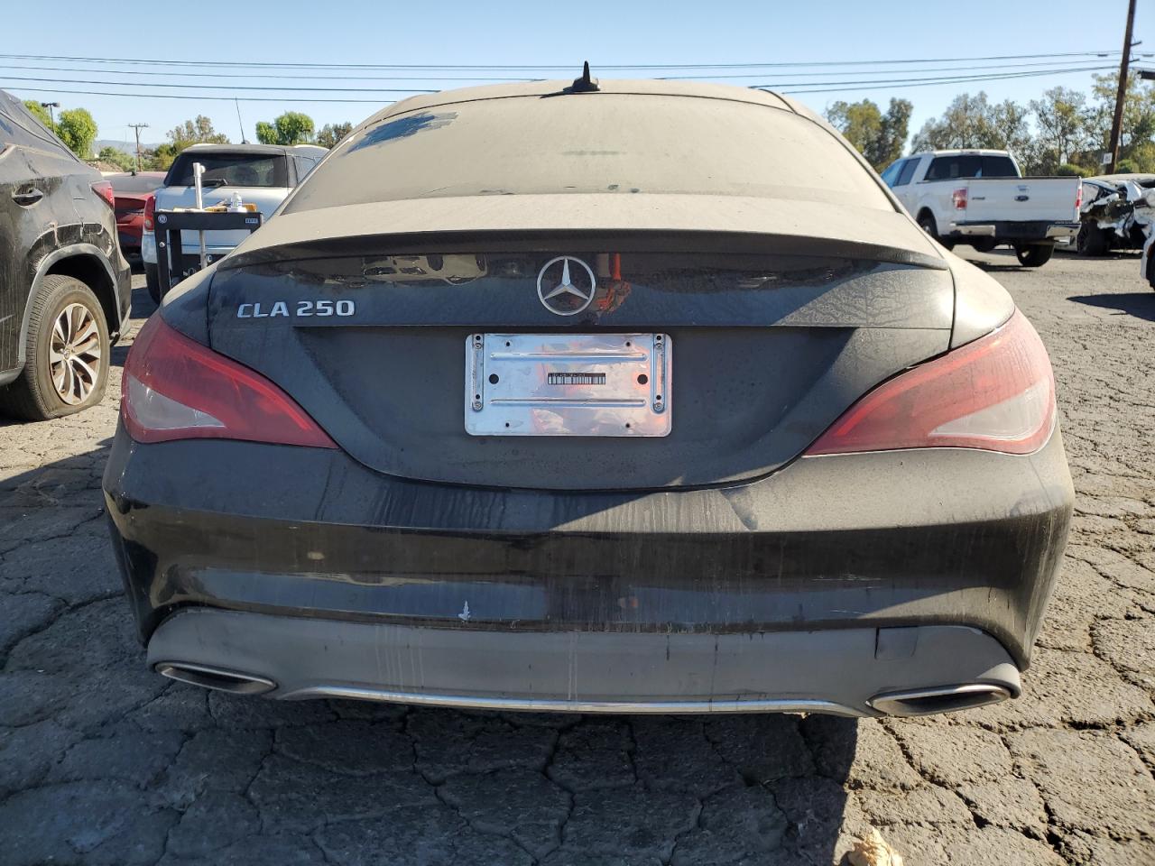 2018 Mercedes-Benz Cla 250 VIN: WDDSJ4EB7JN647853 Lot: 77281174