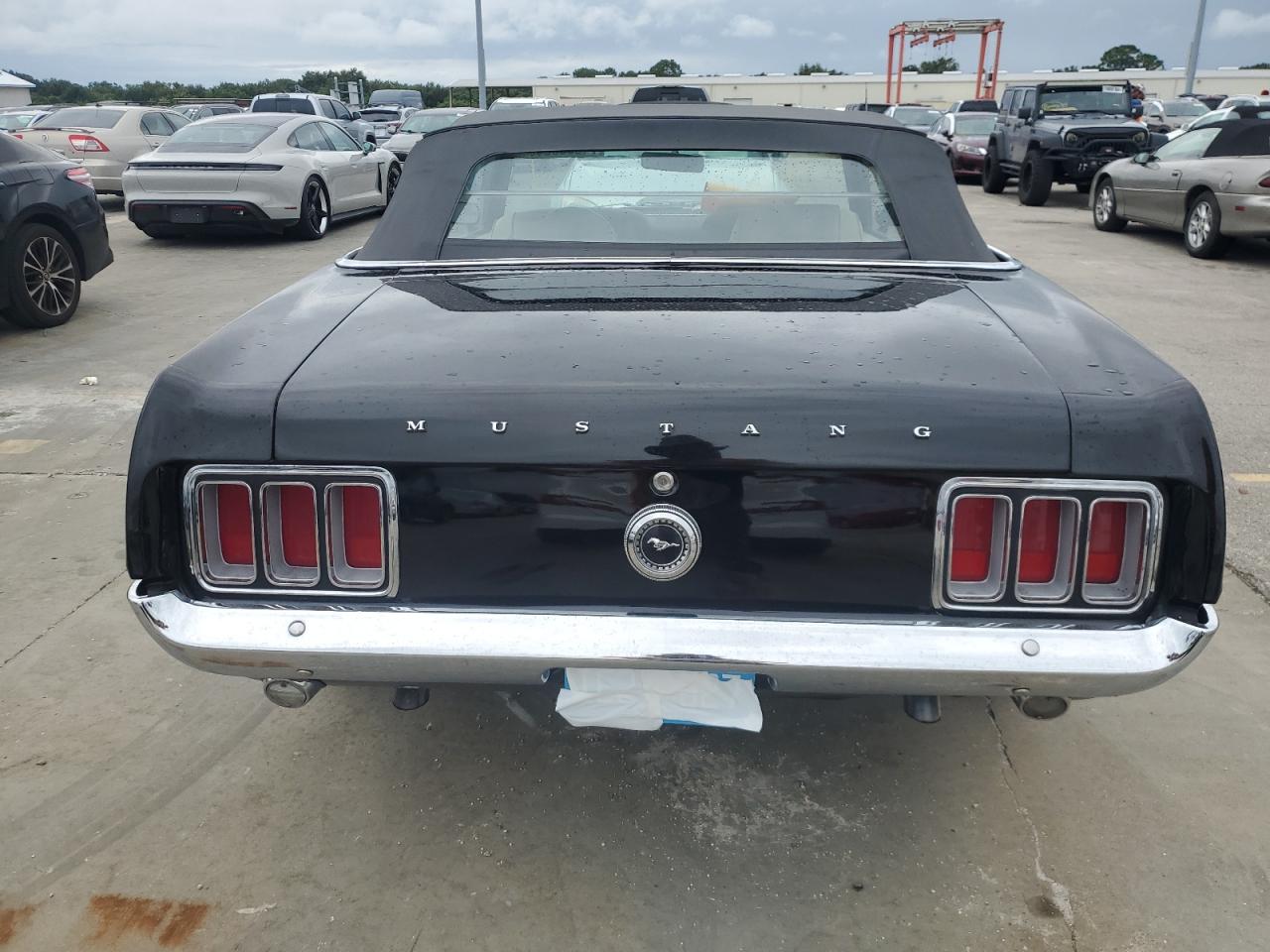 1970 Ford Mustang VIN: 0F03H133081 Lot: 74269884