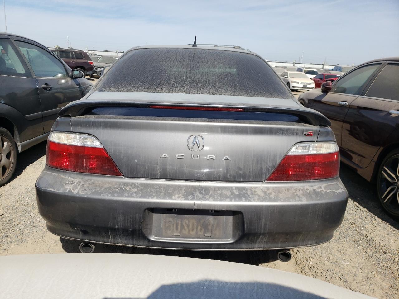 2003 Acura 3.2Tl Type-S VIN: 19UUA56913A069748 Lot: 74994994