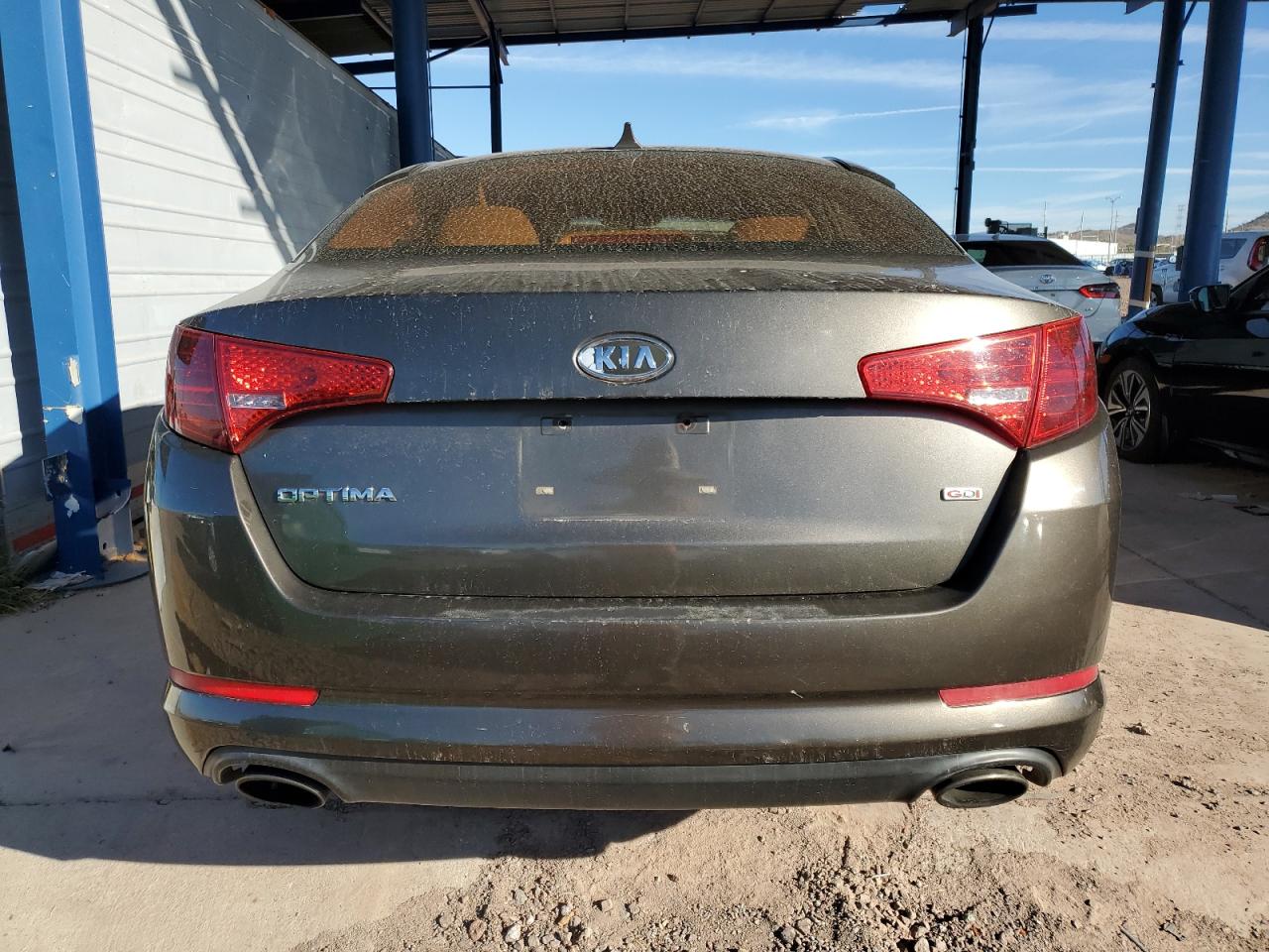 2012 Kia Optima Lx VIN: 5XXGM4A77CG031738 Lot: 77160894