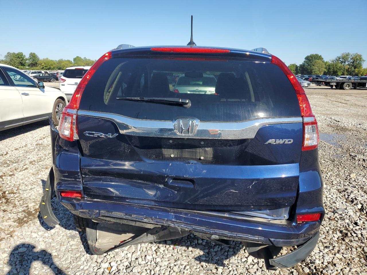 5J6RM4H79FL026585 2015 Honda Cr-V Exl