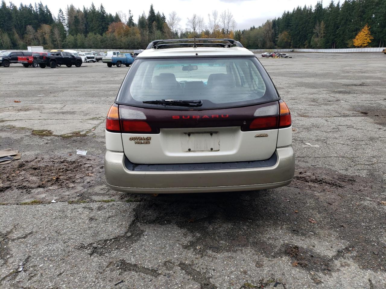 2003 Subaru Legacy Outback H6 3.0 Ll Bean VIN: 4S3BH806237602026 Lot: 78308274