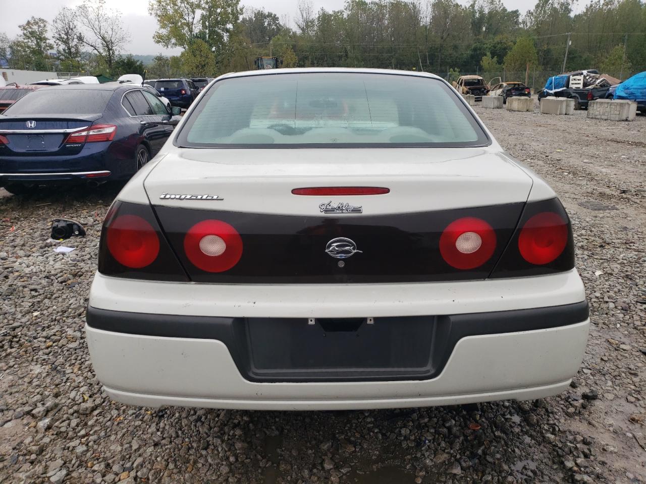 2004 Chevrolet Impala VIN: 2G1WF52E549330784 Lot: 73164234