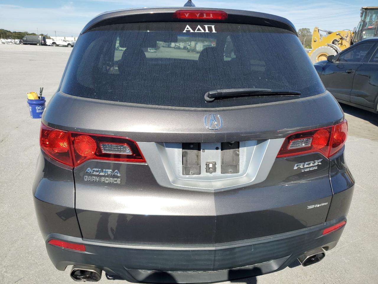 2010 Acura Rdx VIN: 5J8TB1H2XAA001236 Lot: 75590754