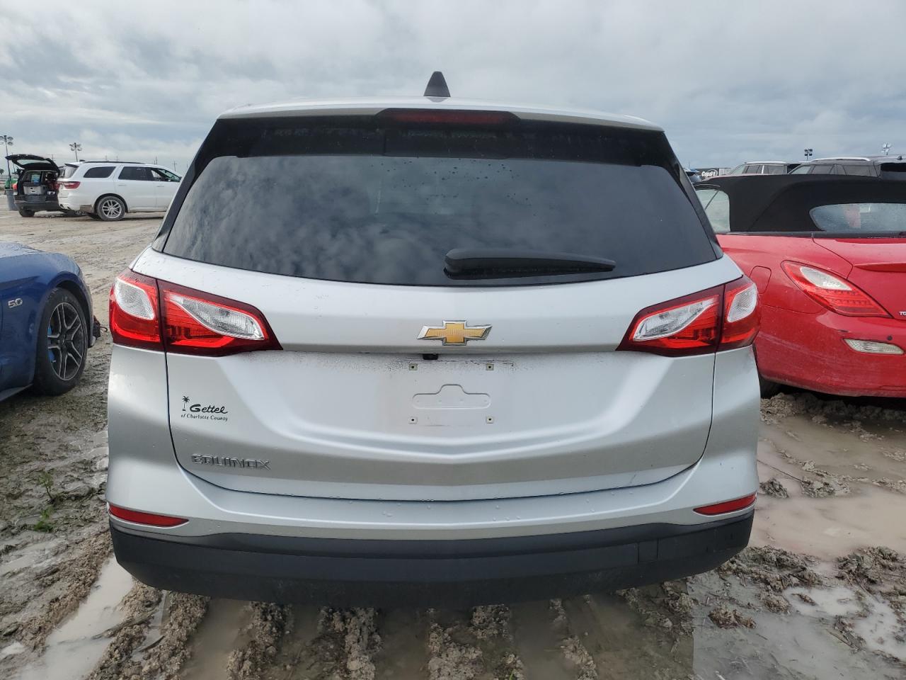 2020 Chevrolet Equinox Ls VIN: 3GNAXHEV6LS508948 Lot: 75099004