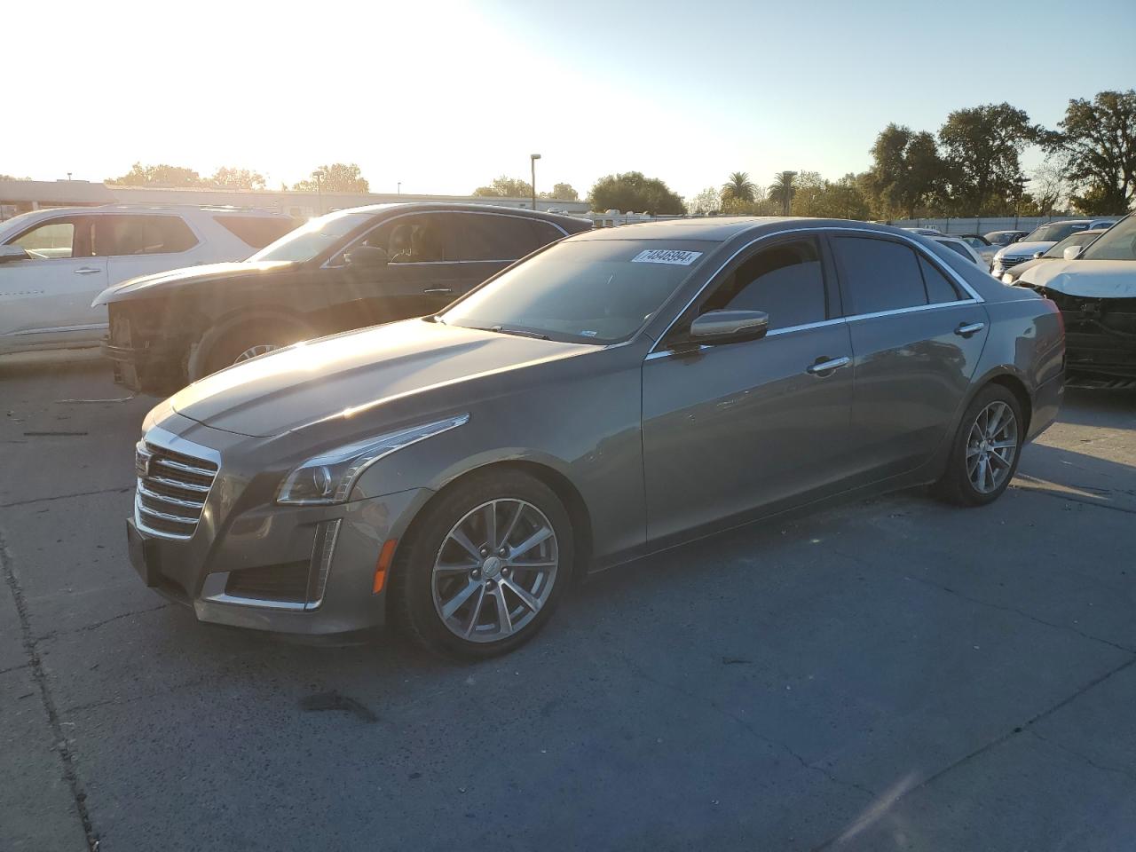 VIN 1G6AR5SX2H0159683 2017 CADILLAC CTS no.1