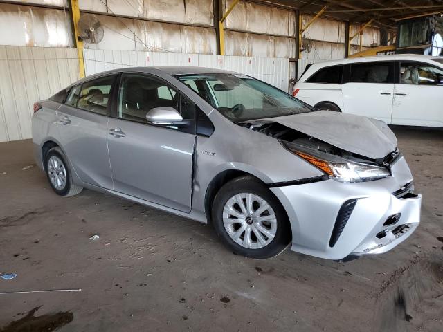  TOYOTA PRIUS NIGH 2022 Сріблястий