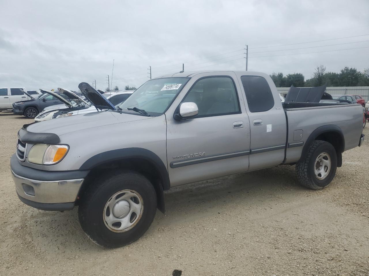 5TBBN44112S300675 2002 Toyota Tundra Access Cab Sr5