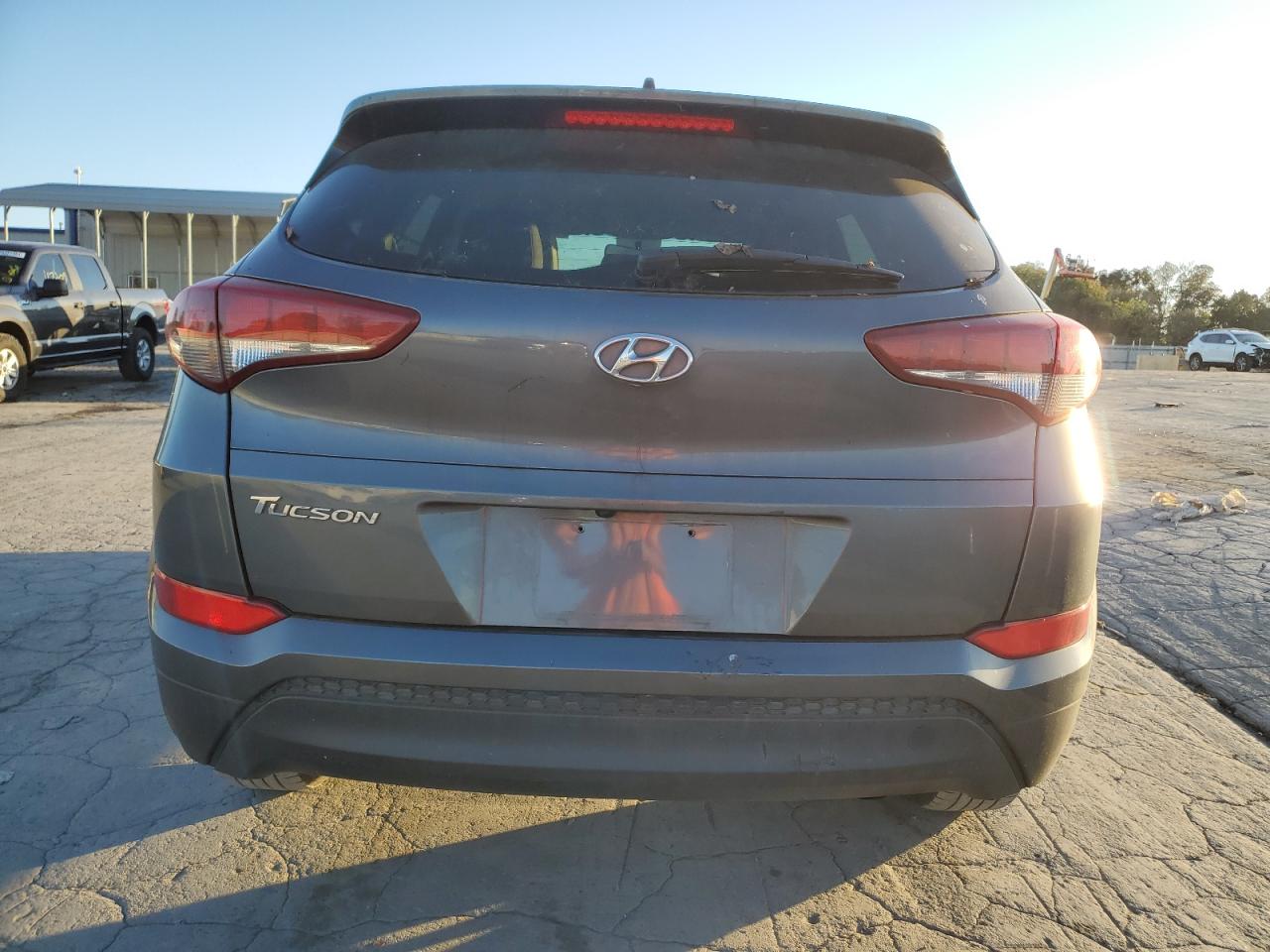 2018 Hyundai Tucson Sel VIN: KM8J33A48JU600141 Lot: 74805354