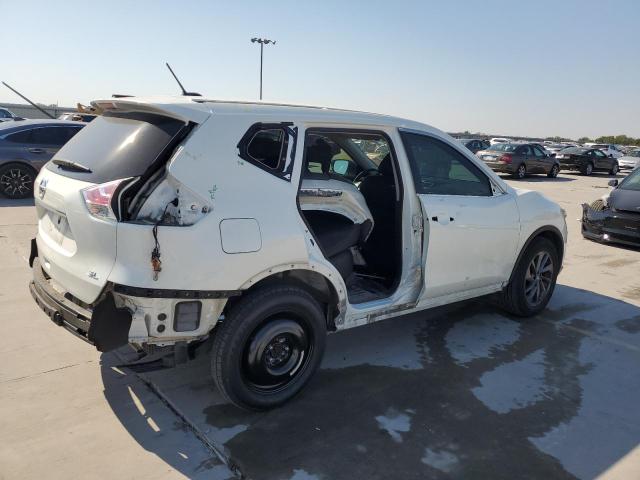  NISSAN ROGUE 2016 White