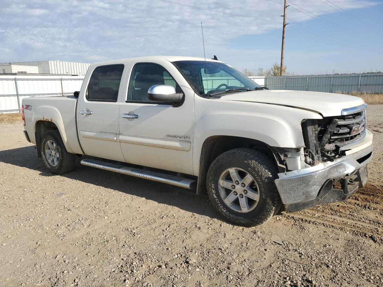 2012 GMC Sierra K1500 Sle VIN: 3GTP2VE75CG168051 Lot: 76767994