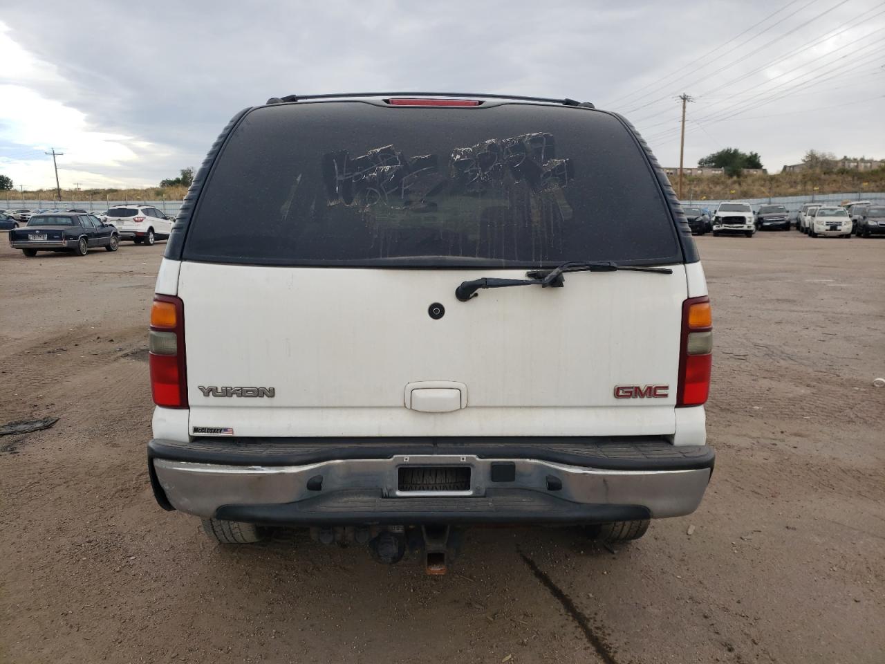 2003 GMC Yukon VIN: 1GKEK13T43R205384 Lot: 76916664