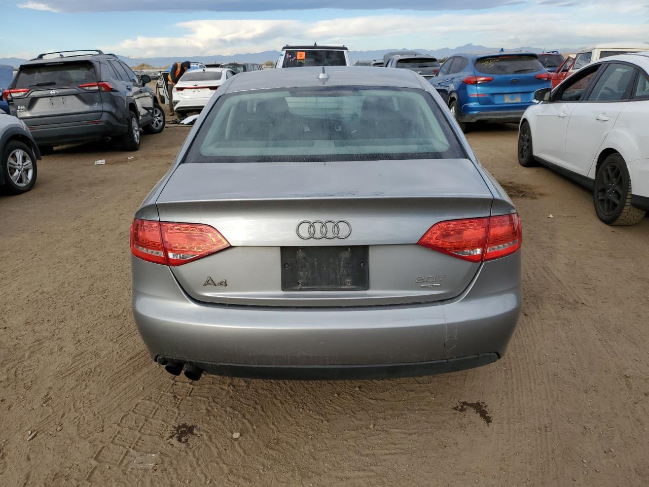 2010 Audi A4 Premium Plus VIN: WAUFFAFL6AN029987 Lot: 77839224