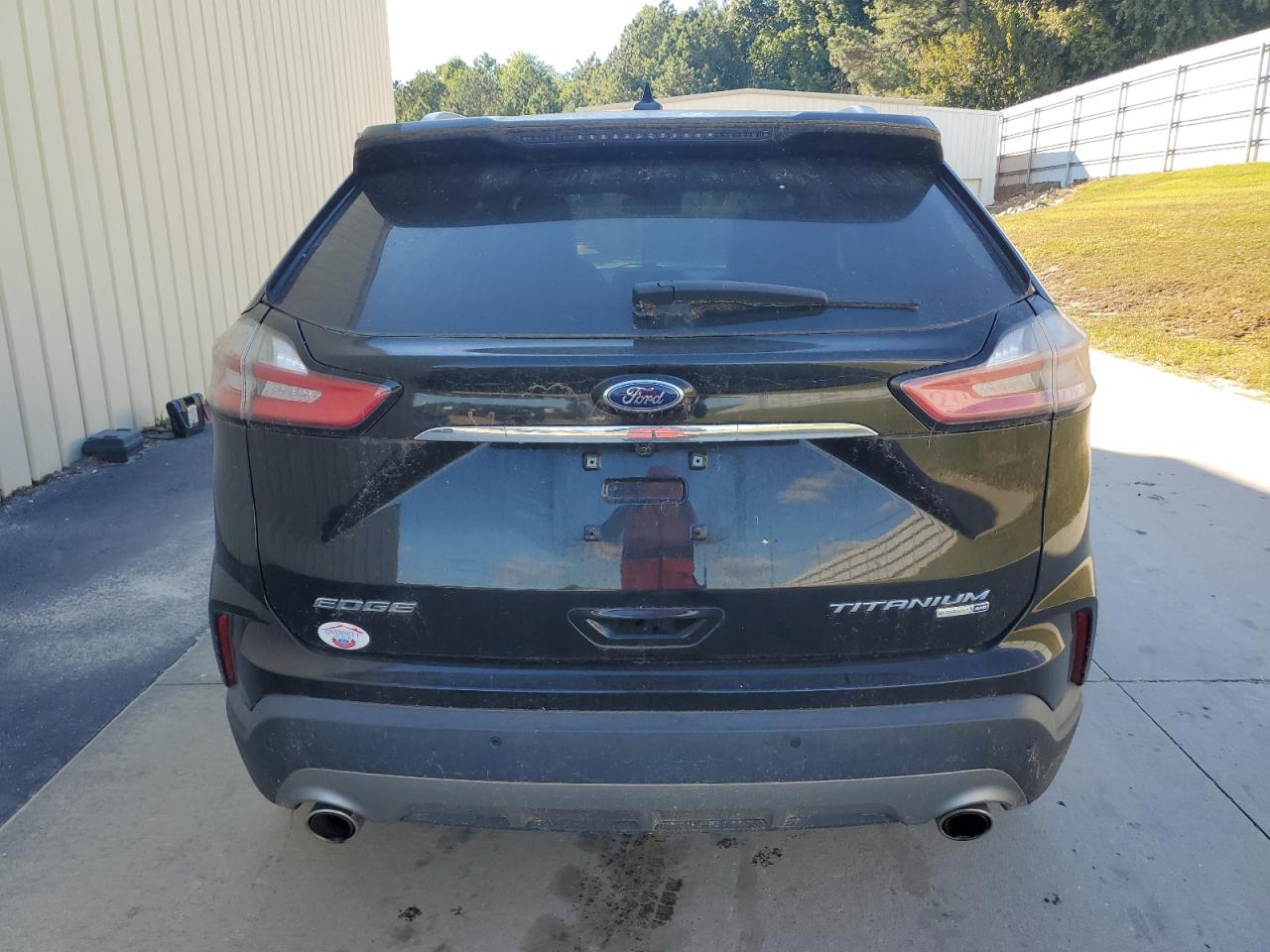 2020 Ford Edge Titanium VIN: 2FMPK4K97LBA55992 Lot: 76043944