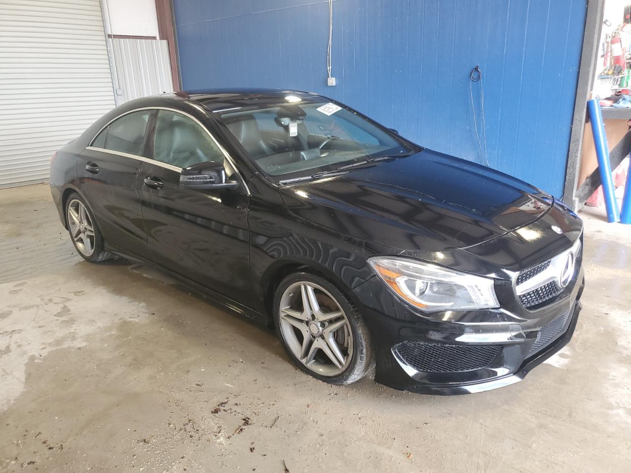 VIN WDDSJ4EB8EN027292 2014 MERCEDES-BENZ CLA-CLASS no.4