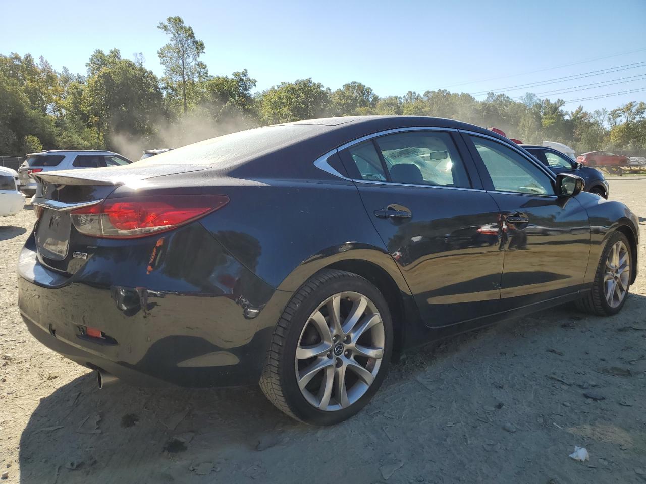 JM1GJ1V67F1173404 2015 Mazda 6 Touring