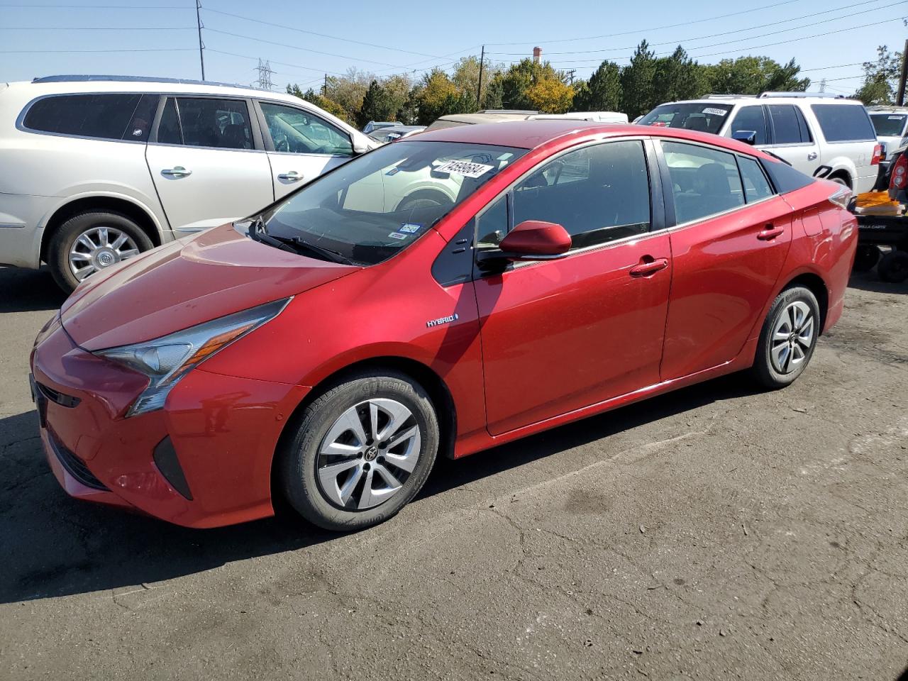 2018 Toyota Prius - Image 1
