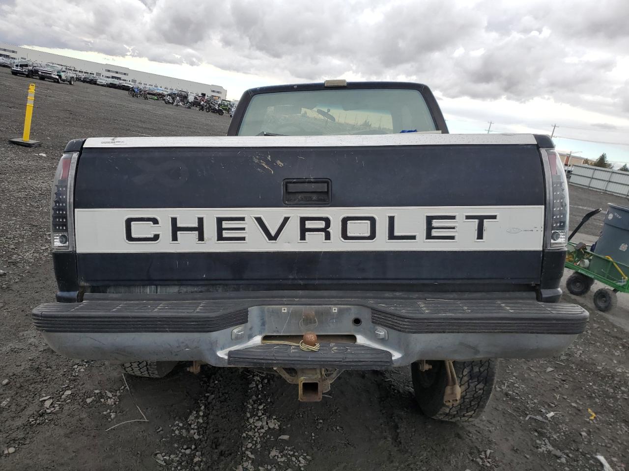 1993 Chevrolet Gmt-400 K1500 VIN: 2GCEK19K8P1240597 Lot: 76813704