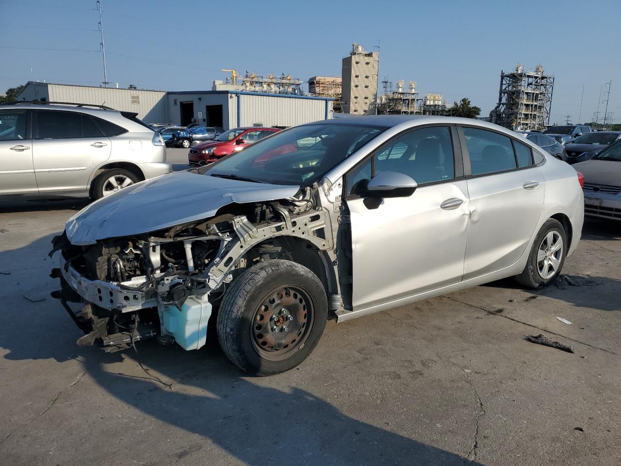 1G1BC5SM5H7204186 2017 Chevrolet Cruze Ls