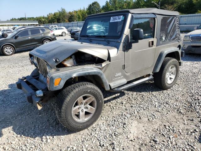 2003 Jeep Wrangler Commando