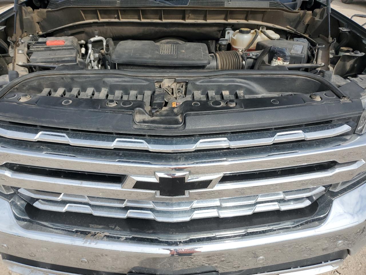 2021 Chevrolet Silverado K1500 Ltz VIN: 3GCUYGEL7MG143664 Lot: 78148864