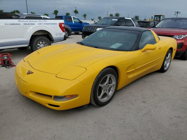 2000 Chevrolet Corvette zu verkaufen in Arcadia, FL - Water/Flood