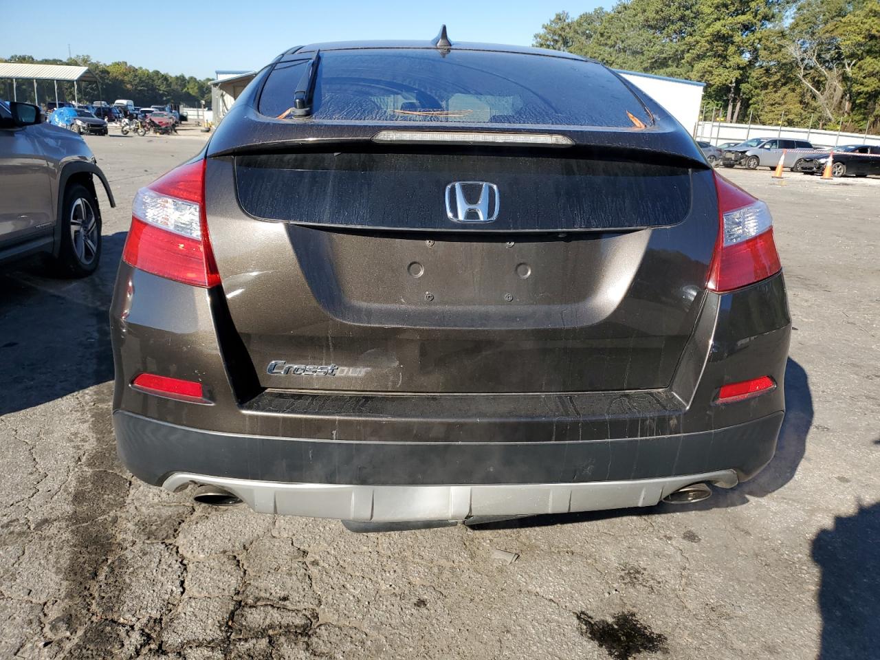 2013 Honda Crosstour Exl VIN: 5J6TF3H51DL002822 Lot: 75099444