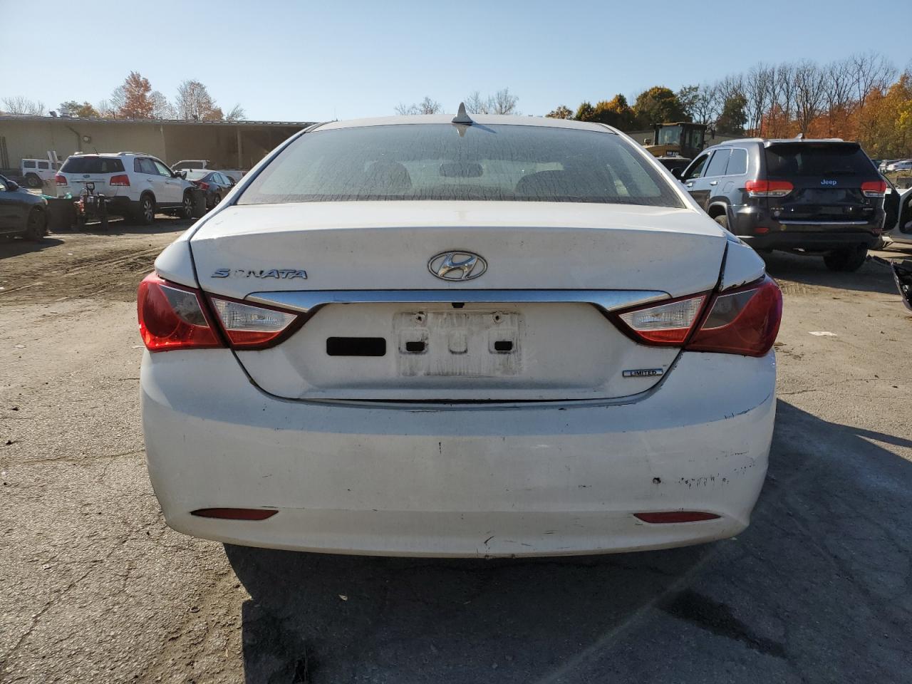 2011 Hyundai Sonata Se VIN: 5NPEC4AC3BH276319 Lot: 77384004