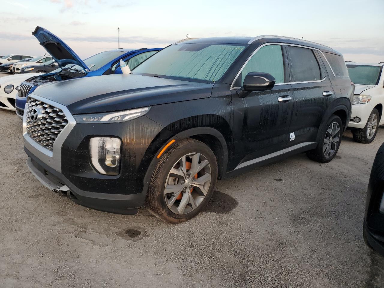 2020 Hyundai Palisade Sel VIN: KM8R34HE6LU113837 Lot: 76196094