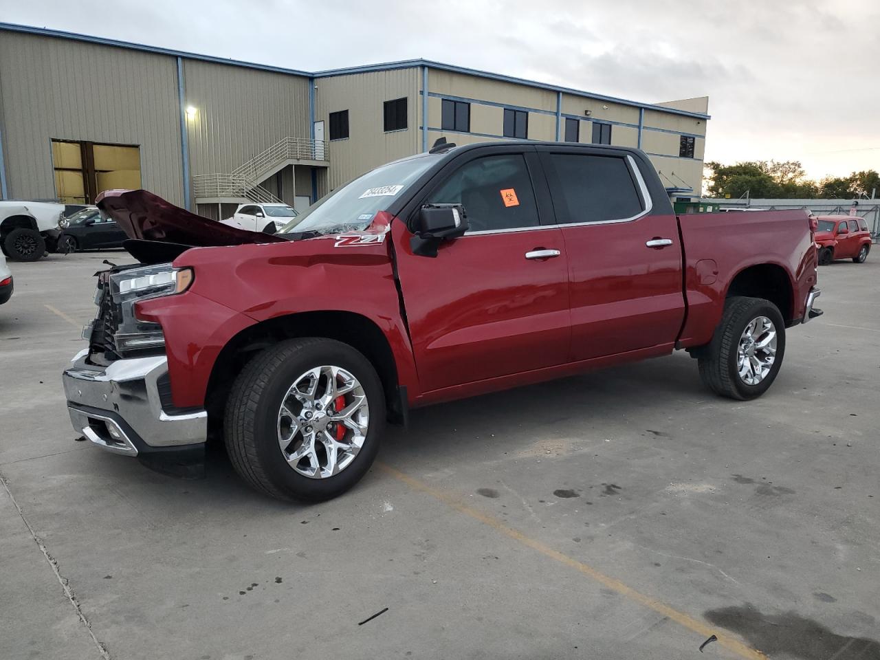 2019 Chevrolet Silverado K1500 Ltz VIN: 3GCUYGEL4KG114801 Lot: 78433254