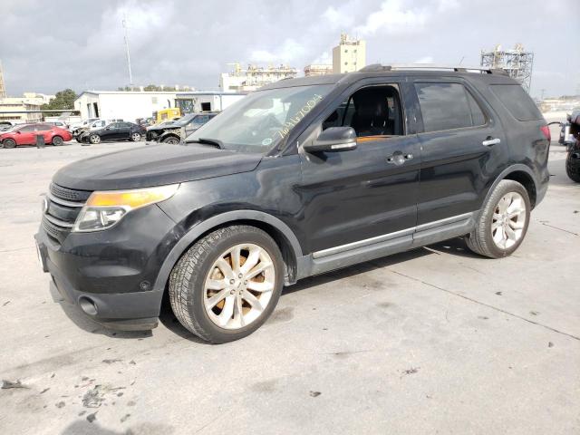 2015 Ford Explorer Limited de vânzare în New Orleans, LA - Front End