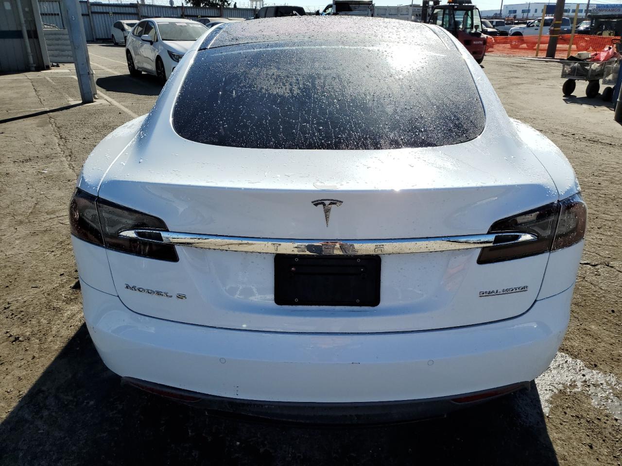 2015 Tesla Model S 70D VIN: 5YJSA1S25FF097927 Lot: 77166644