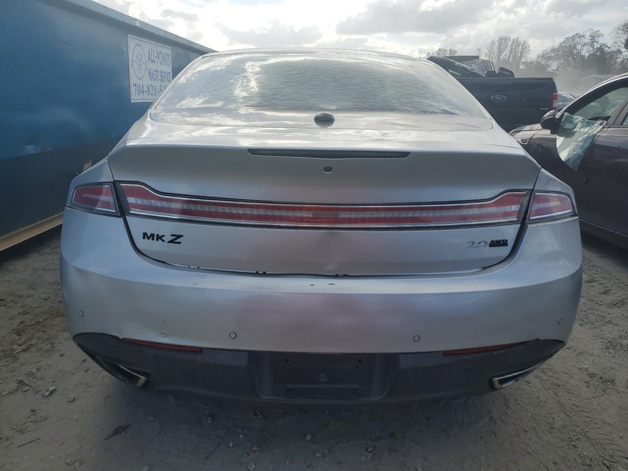 2016 Lincoln Mkz VIN: 3LN6L2J95GR623999 Lot: 78959244