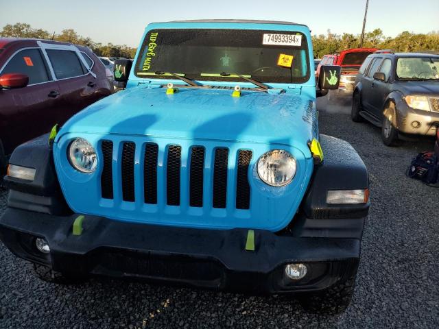 1C4HJXDN8MW622850 Jeep Wrangler U 5