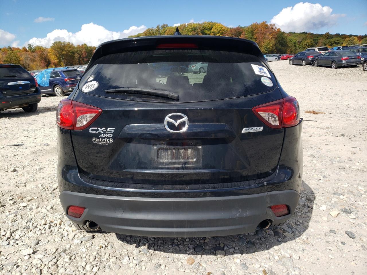 JM3KE4DY3G0753203 2016 Mazda Cx-5 Gt