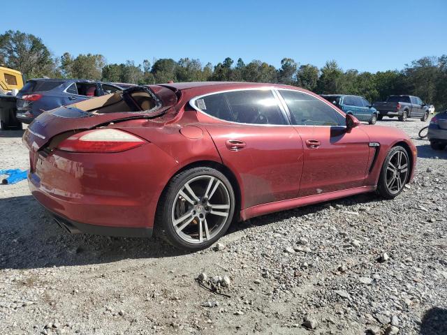 Седани PORSCHE PANAMERA 2012 Бургунді