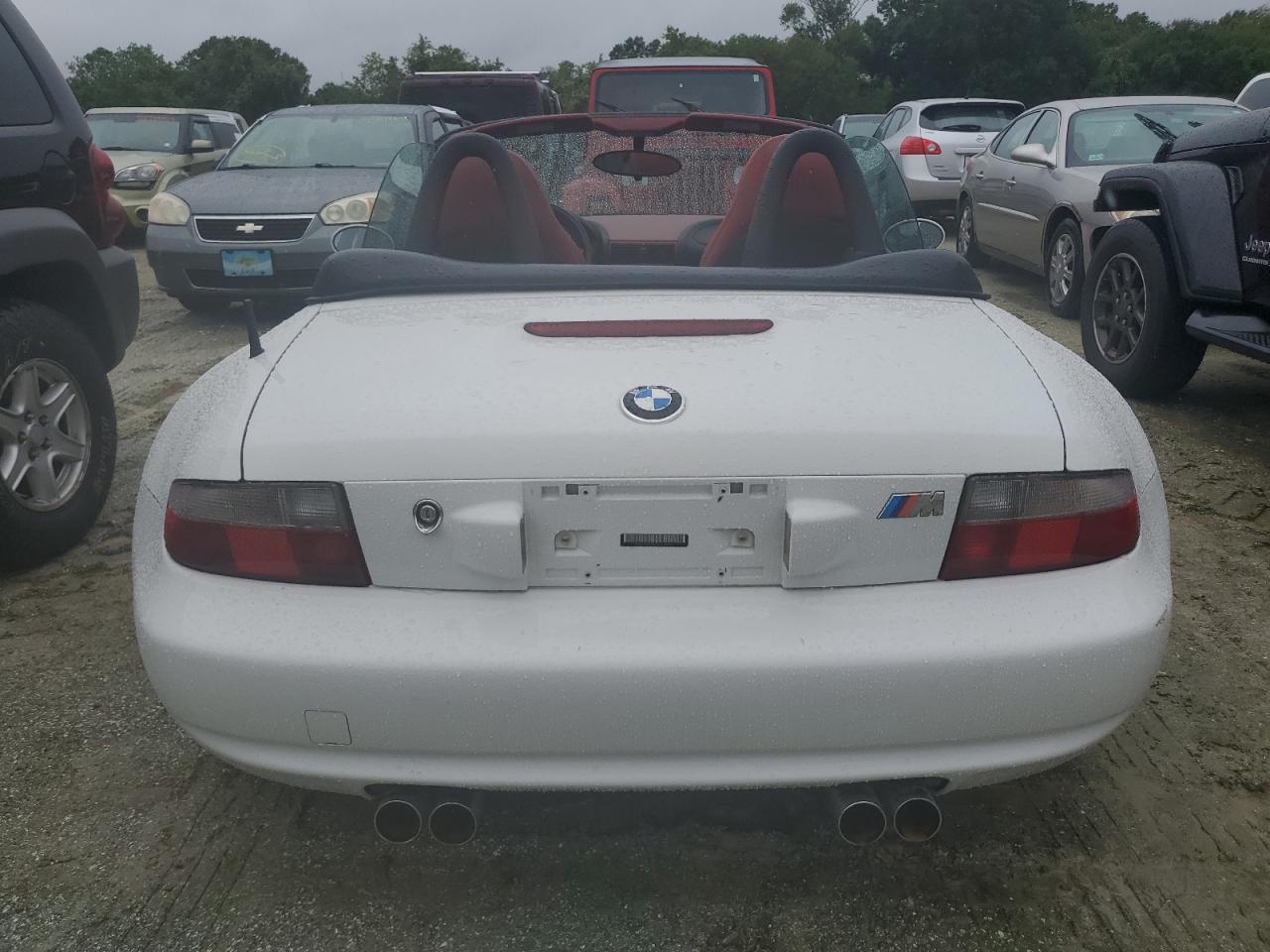 WBSCK933XXLC88227 1999 BMW M Roadster