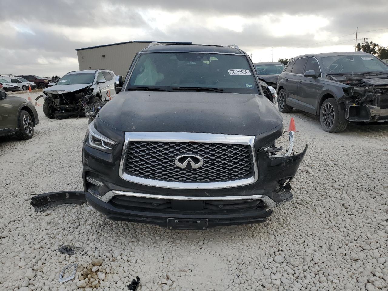 VIN JN8AZ2BF5N9743901 2022 INFINITI QX80 SENSO no.5